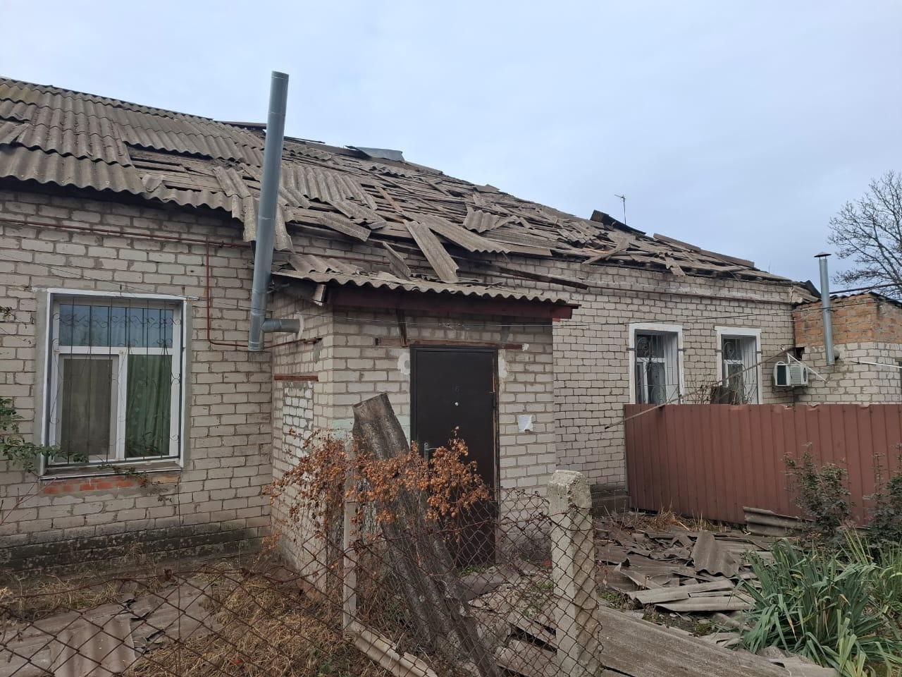 consequences of the shelling of Nikopol