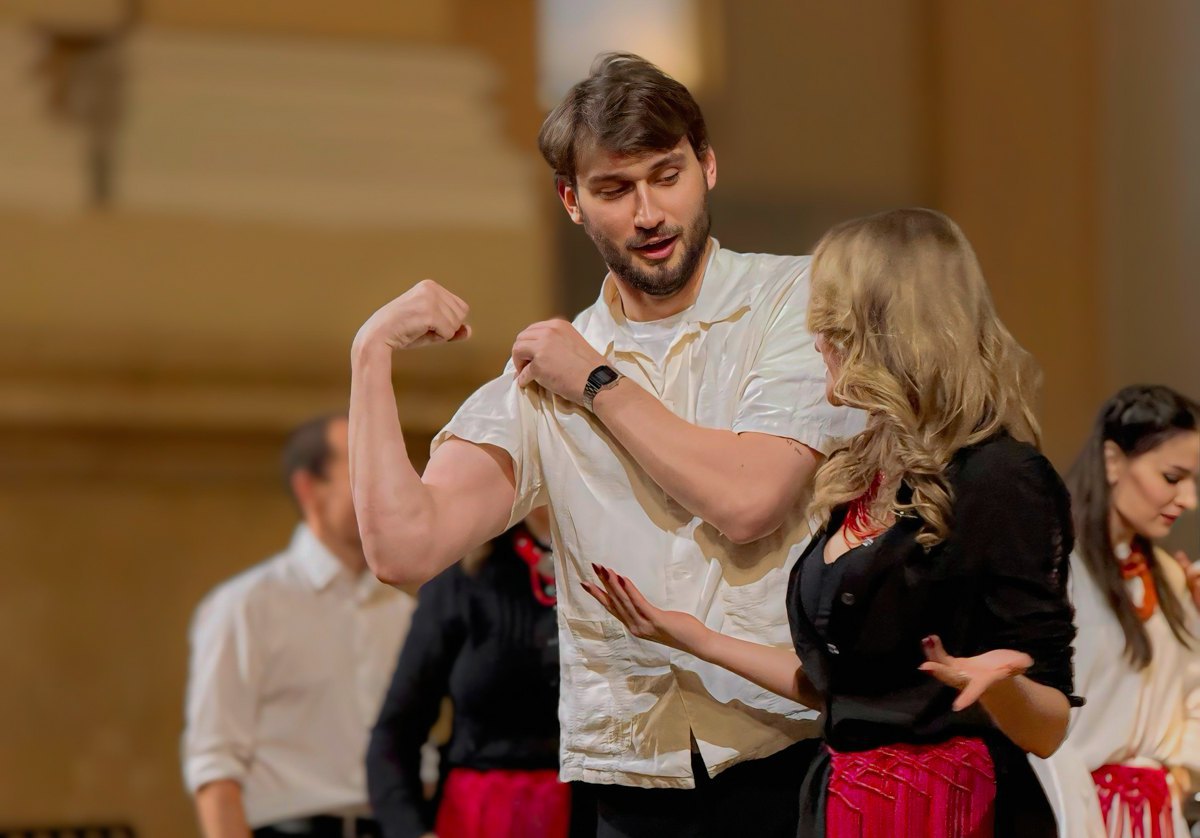 Vadym Yatsenko and the “Homin” choir
