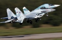 Russian fighter jet shot down over Nova Kakhovka