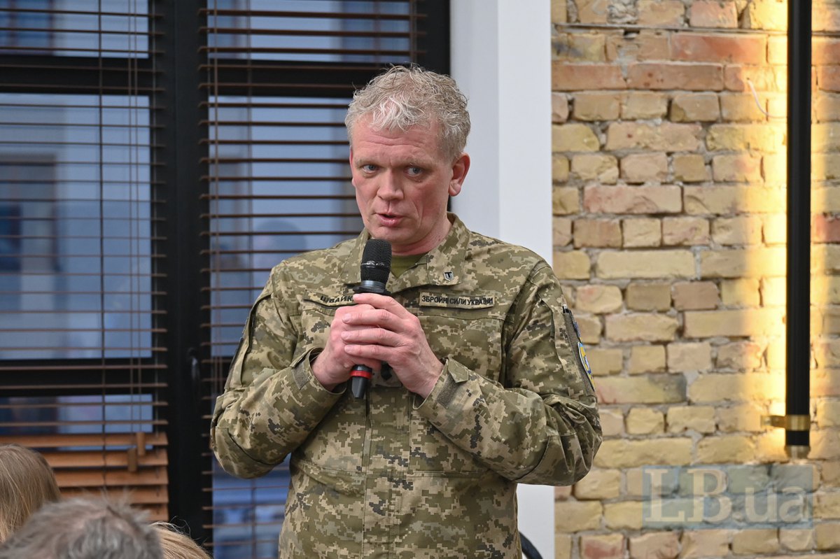 Former Minister of Agrarian Policy and Food of Ukraine, serviceman of the Armed Forces of Ukraine Ihor Shvayka