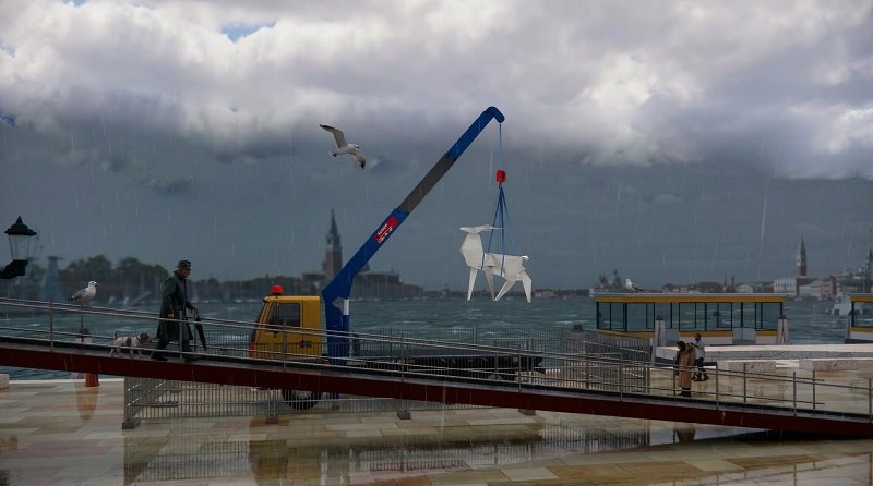 The <i>Deer</i> in Venice