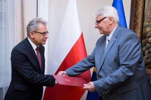 Poland appoints ambassador to Ukraine