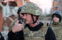 Sean Penn calls for billionaires to step up and buy weapons for Ukraine