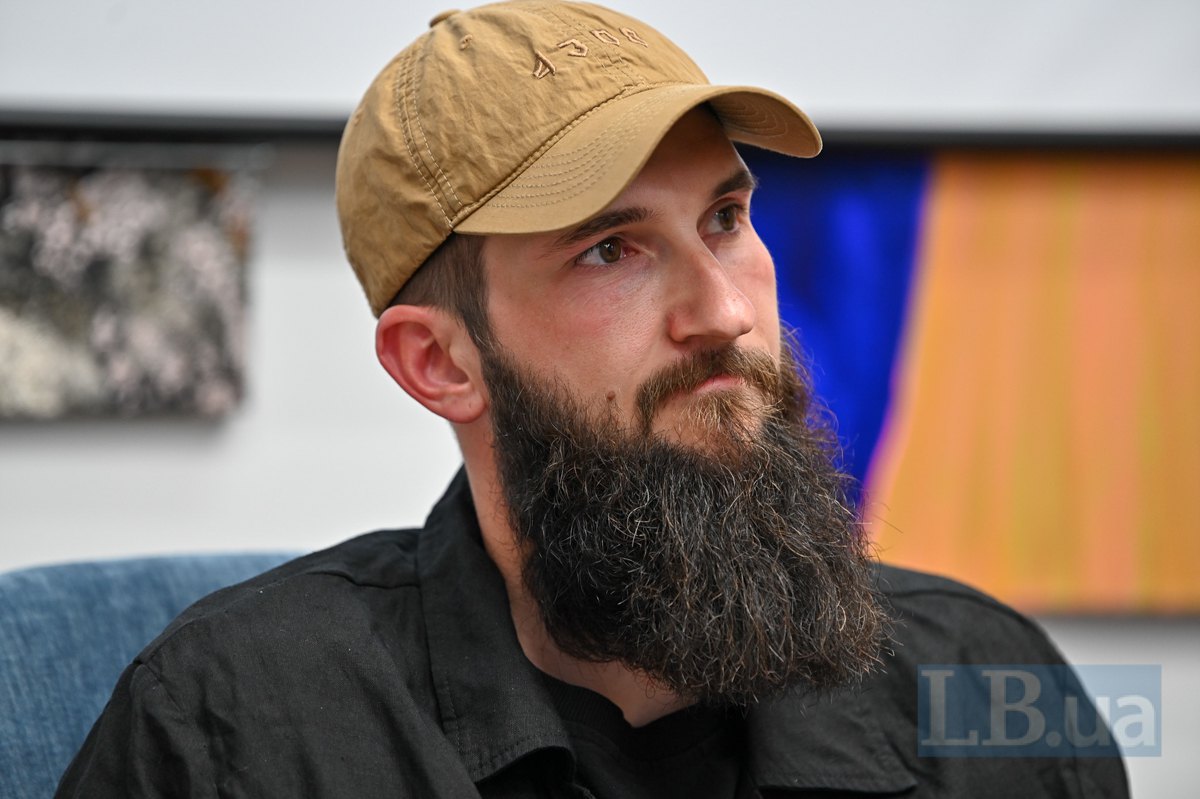 Master Sergeant of the 1st Azov Corps Kyrylo ‘Maslo’ Masalitin