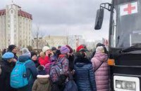 Enerhodar residents start evacuating to Zaporizhzhia - PO