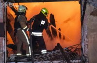 Night drone strikes in Kharkiv: School, kindergarten damaged, 16 injured including four children (update)
