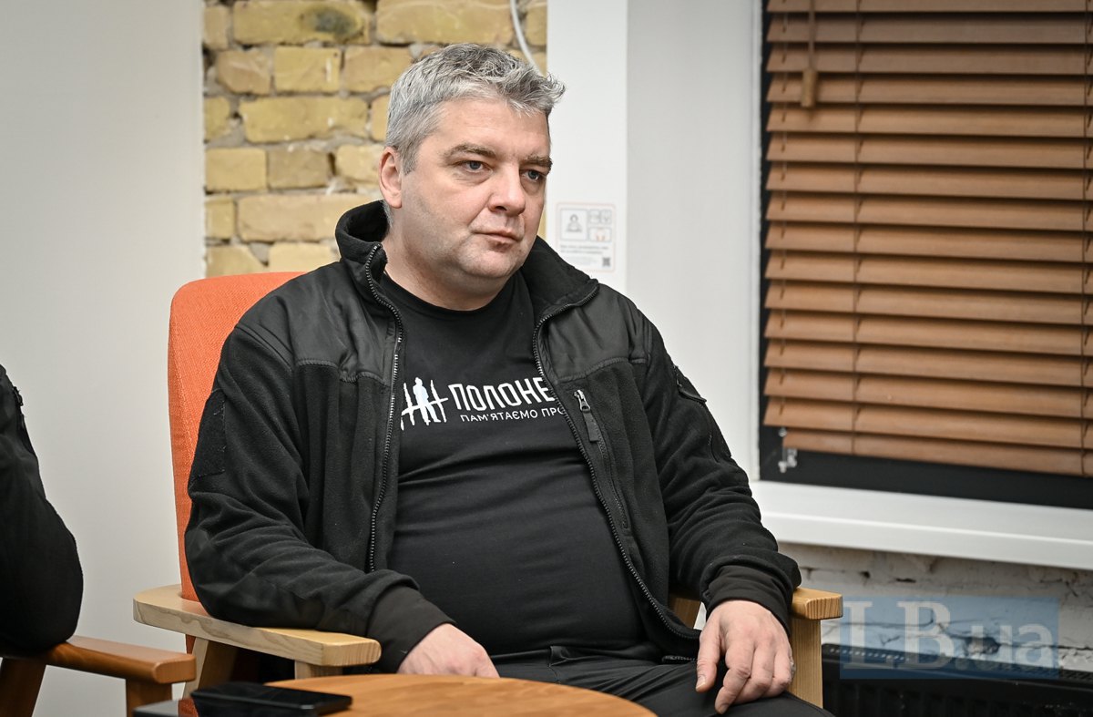 Maksym Butkevych, human rights activist, co-founder of the Zmina Human Rights Centre