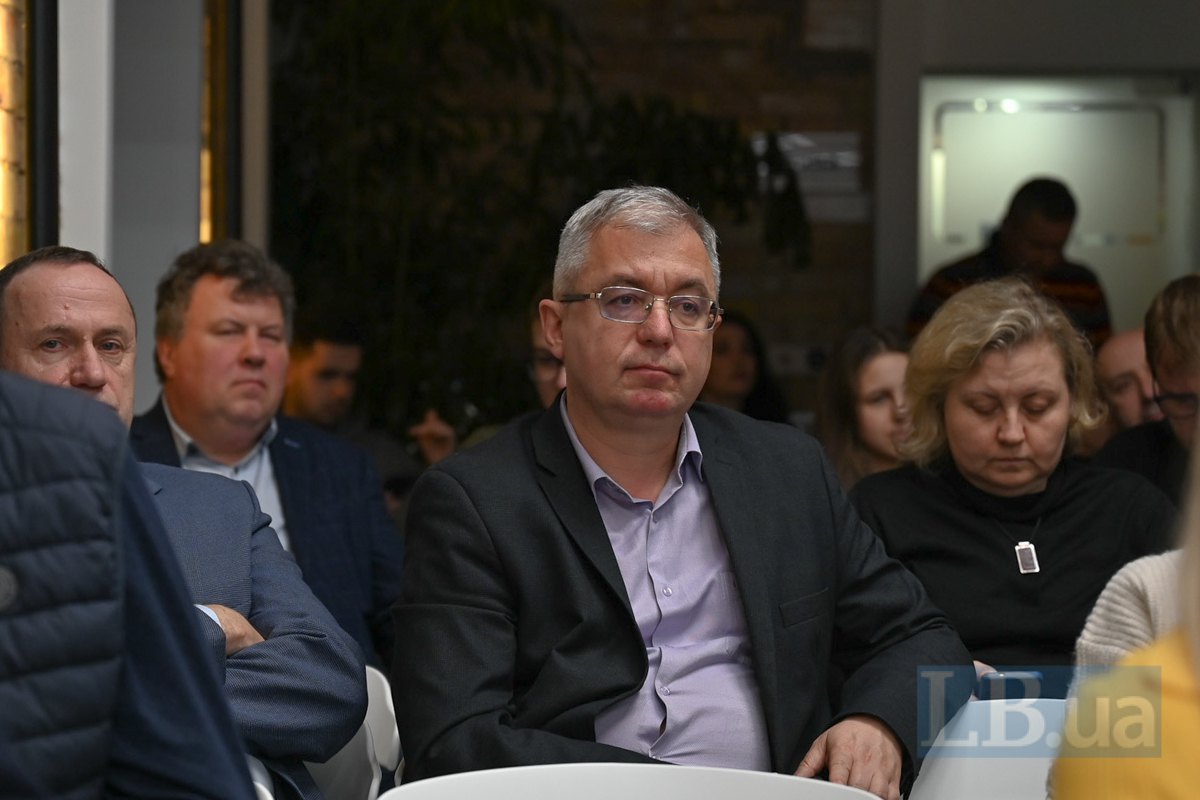  Oleksandr Sushko, Executive Director of the International Renaissance Foundation