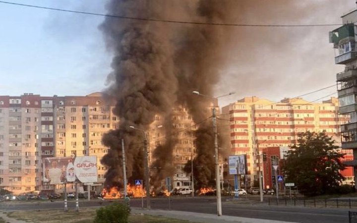 Russian army strikes at Sumy, there are victims