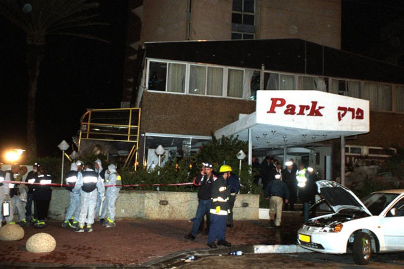 Terrorist attack in the Park Hotel on 27 March 2002 