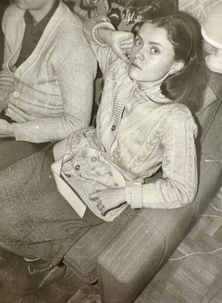  Solomiya Pavlychko in her youth