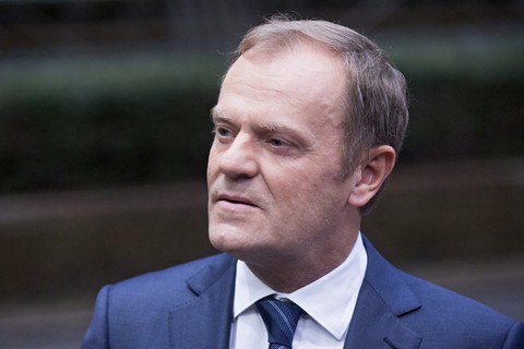 Tusk urges Russia to influence militants in Donbas, stop attacks