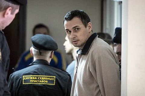 Ukrainian film director imprisoned in Russia goes on hunger strike