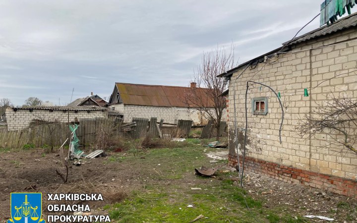 Two civilians in Kharkiv Region killed by Russian fire