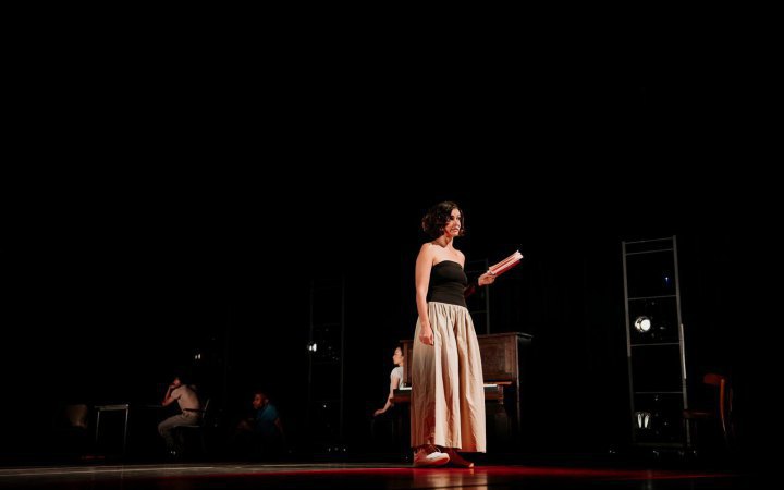 Ukrainian writer, poet Lyubov Yakymchuk took part in prestigious Poetry International Festival Rotterdam