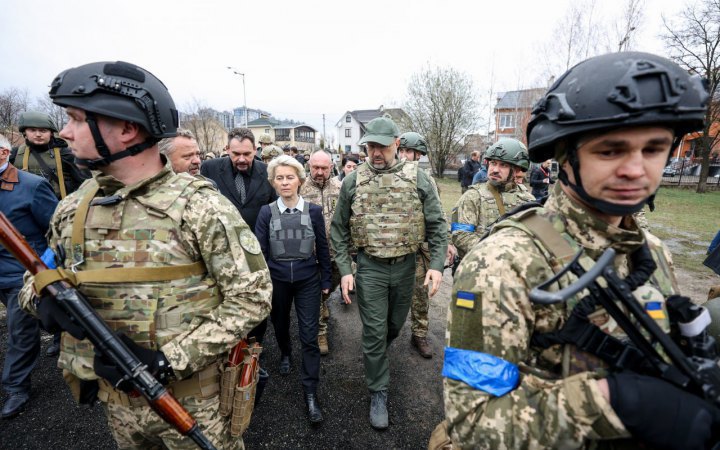 EU approves additional 500m euros in military aid to Ukraine