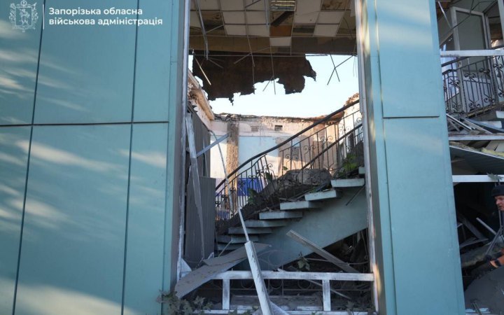 Russian strike on Zaporizhzhya injures 20 people