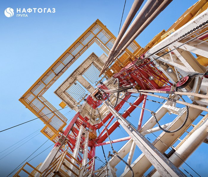 Gas production station