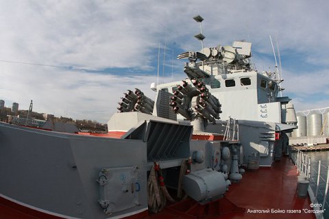 Poroshenko hails Black Sea allied fleet initiative