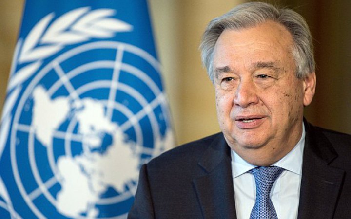 UN Secretary-General Guterres arrives in Ukraine