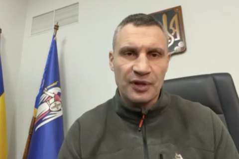 Klitschko thanked the volunteers for their help