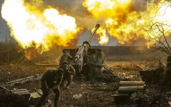 Russian invasion anniversary: Ukrainian military repels about 100 Russian attacks in Donbas