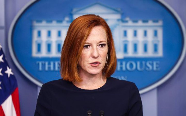 By changing its military leadership, russia will demonstrate "what we`ve already seen in Ukraine" - Psaki
