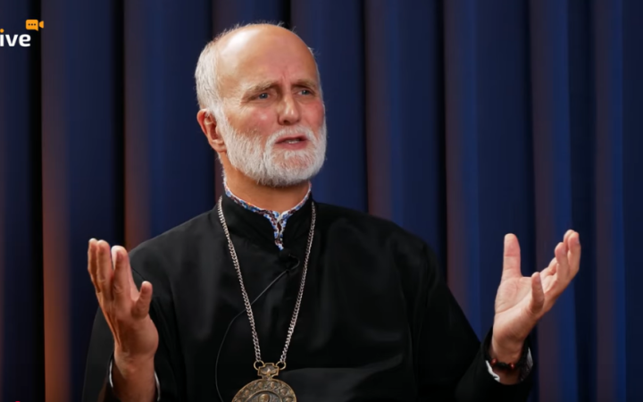Archbishop Borys Gudzyak: "I guarantee that the Russian Empire will one day collapse. All European empires have collapsed."