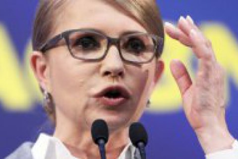 Tymoshenko expects to see Zelenskyy in runoff