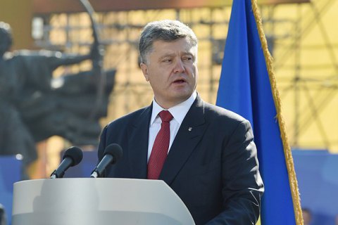 Ukrainian president mulls language quotas on TV