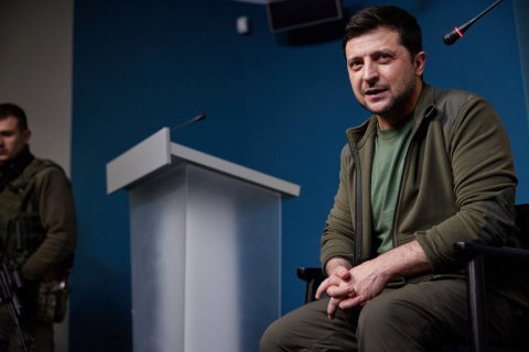 The leader of the "Sluha Narodu" party denied the Russian fake that Zelenskyy had left Ukraine