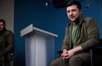 The leader of the "Sluha Narodu" party denied the Russian fake that Zelenskyy had left Ukraine