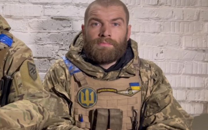 "This could be my last statement": Mariupol marines ask global leaders for "extraction" to third country