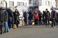 Evacuation from "hot spots" in Kyiv region
