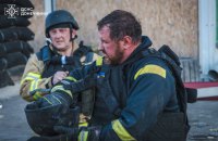 Debris clearance at Kostyantynivka shopping center completed, 3 bodies unidentified