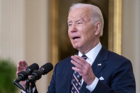 It is clear that Ukraine will not give up - Biden said about the war with Russia