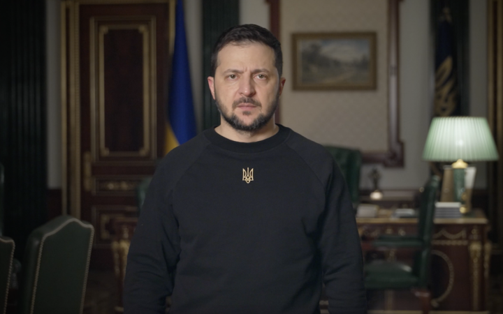 Zelenskyy: "Due to the resilience of our warriors in Soledar, we have gained additional time and power for Ukraine"