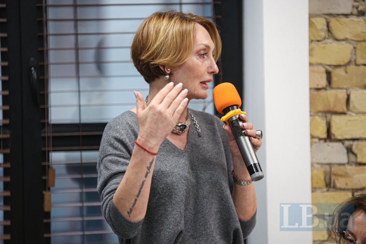First Deputy Governor of the National Bank of Ukraine Kateryna Rozhkova