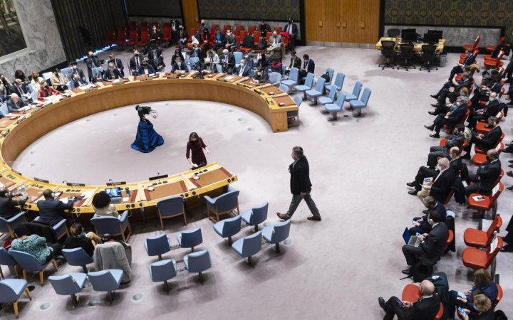 UN Security Council issues first statement on Ukraine since start of Russian invasion