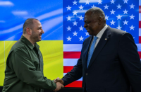 Ukraine's top brass, Pentagon chief discuss ammunition supply