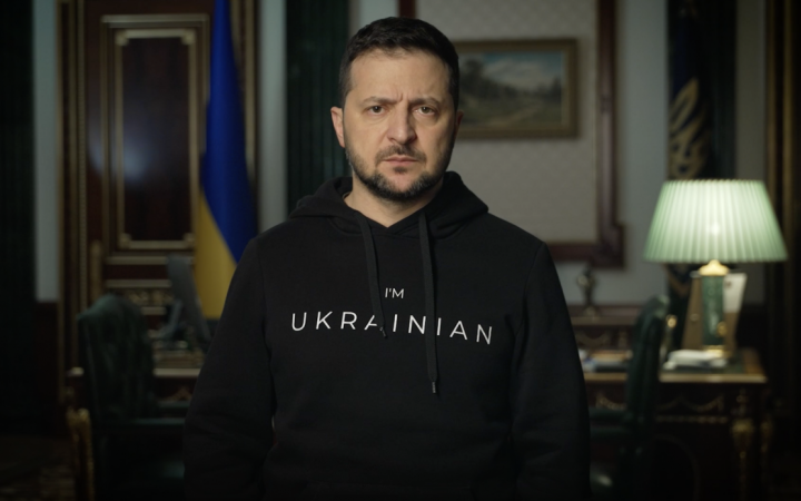 Zelenskyy: "Russia uses massive attacks so that at least part of its 'products' reach targets in Ukraine"