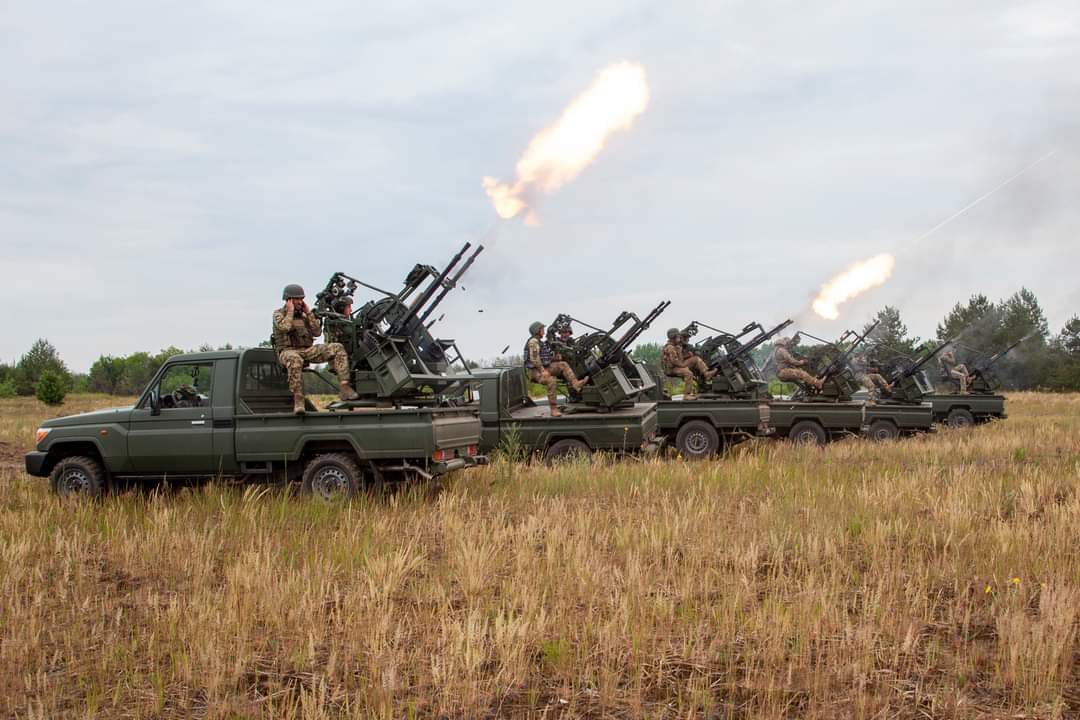Air Defence Fire Groups Viktor anti-aircraft systems of the Armed Forces of Ukraine, 2023
