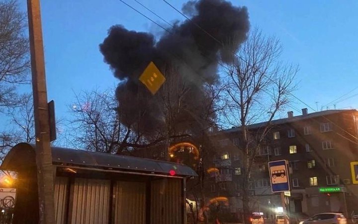 Ukrainian intel says Russia jet in Irkutsk crashed due to bad repairs