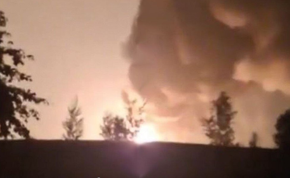 On the night of 13 August, missile forces and artillery units, the Ukrainian Armed Forces' Unmanned Systems Forces, and the Main Intelligence Directorate of the Ministry of Defence of Ukraine struck the Unecha oil pumping station in the Bryansk region of the Russian Federation.