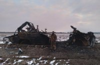 The enemy at night struck on the Kachanovskyy gas processing plant reserves and destroyed the largest shopping mall in Kharkiv -