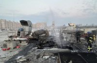 Russia attacks Kyiv with missiles, drones, kills two