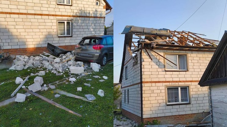 Damage in Poland