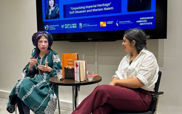 How to understand Russian colonialism? A discussion between Sofi Oksanen and Mariam Naiem