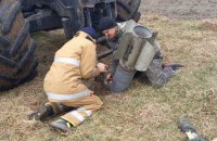 Over 1,500 munitions destroyed as Zhytomyr Region undergoes mine clearance