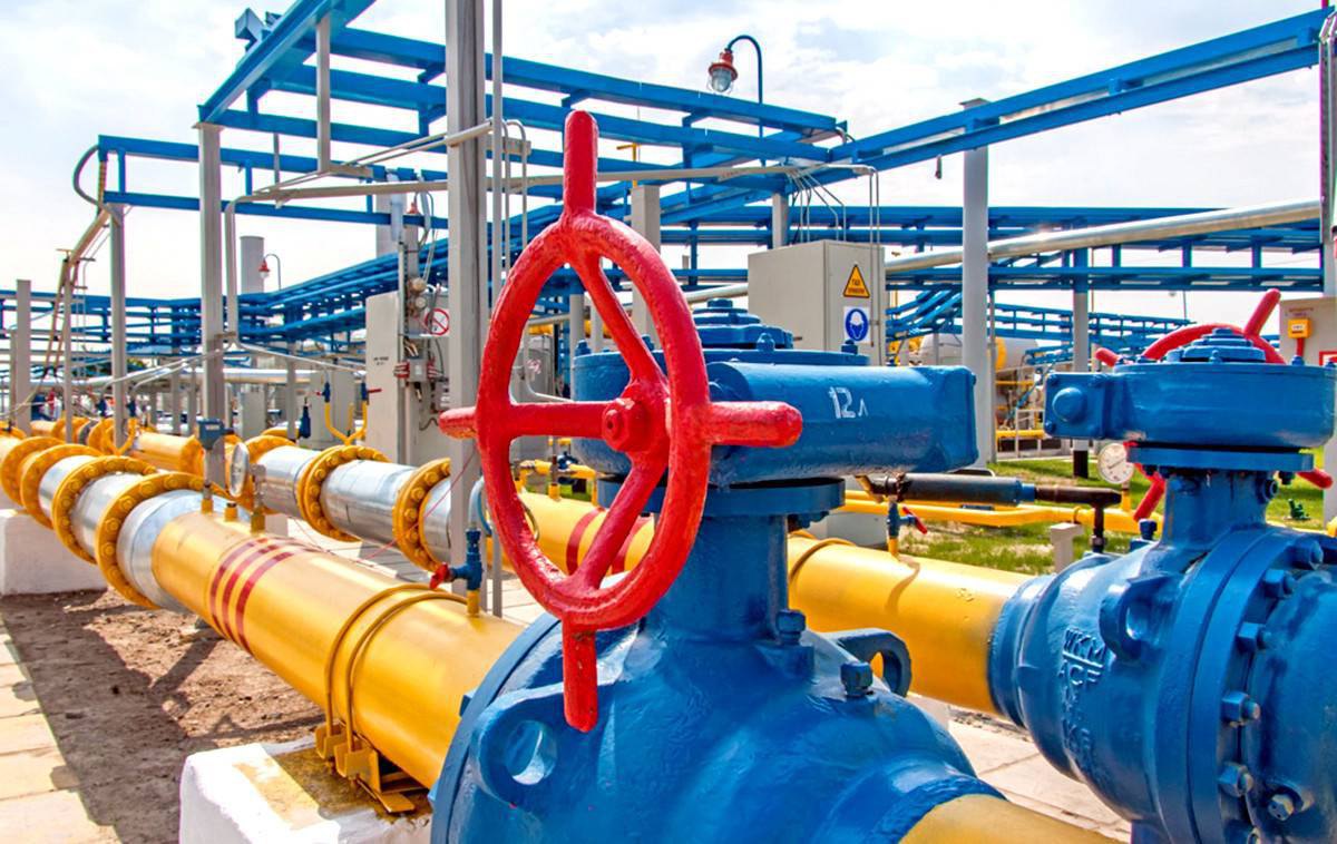 Ukraine’s gas transmission system